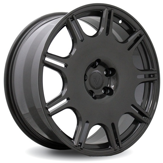 Vissol F-312 10.5Jx22 5x115 ET20 DIA71.6 Gloss graphite