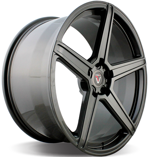 Vissol F-505 10.5Jx22 5x114 ET42 DIA73.1 Gloss graphite