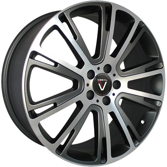 Vissol F-765 8.5Jx20 5x112 ET29 DIA66.6