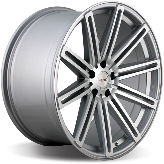 Vissol V-004 9Jx20 5x112 ET32 DIA66.6 Silver polished