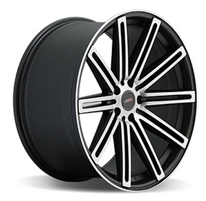 Vissol V-004 10Jx20 5x112 ET30 DIA66.6 Matte graphite machined