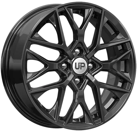 Wheels UP Up101 6Jx16 4x100 ET45 DIA54.1 new black