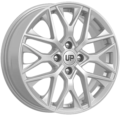 Wheels UP Up101 6Jx16 4x100 ET37 DIA60.1 silver classic