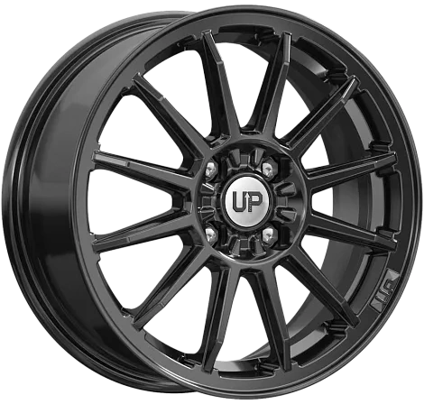 Wheels UP Up102 6Jx15 4x100 ET46 DIA60.1 new black