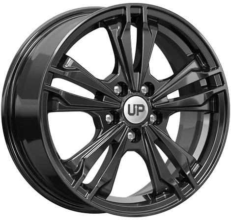 Wheels UP Up103 6.5Jx16 5x110 ET38 DIA65.1 new black