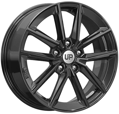 Wheels UP Up104 6.5Jx17 5x114.3 ET40 DIA67.1 new black