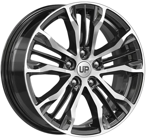 Wheels UP Up106 7Jx17 5x108 ET45 DIA67.1 new diamond