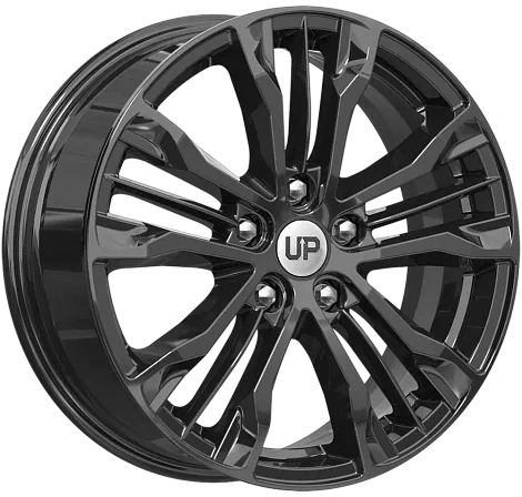 Wheels UP Up106 7Jx17 5x108 ET45 DIA67.1 new black