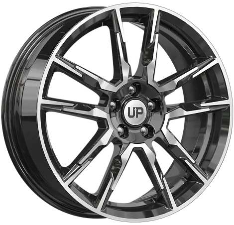 Wheels UP Up107 6.5Jx17 4x100 ET40 DIA67.1 new diamond