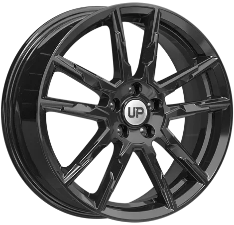Wheels UP Up107 6.5Jx17 4x100 ET41 DIA60.1 new black
