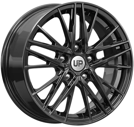 Wheels UP Up108 6.5Jx16 5x114.3 ET45 DIA67.1 new black