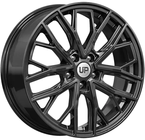 Wheels UP Up109 7Jx18 5x108 ET45 DIA67.1 new black