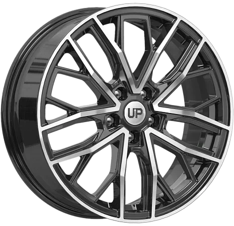 Wheels UP Up109 7Jx18 5x114.3 ET45 DIA66.1 new diamond