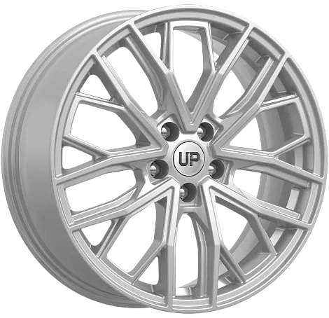 Wheels UP Up109 7Jx18 5x114.3 ET45 DIA60.1 silver classic