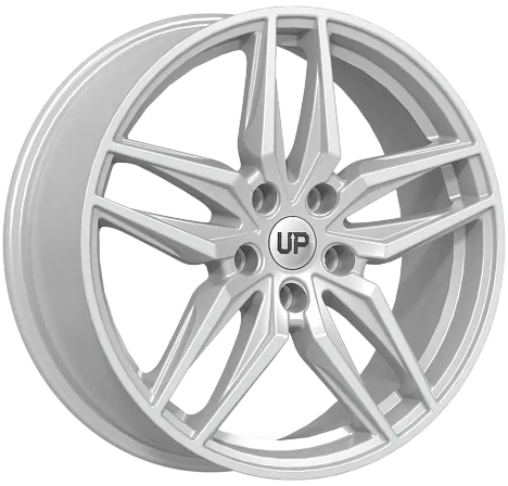 Wheels UP Up112 7Jx18 5x114.3 ET37 DIA66.6 silver classic