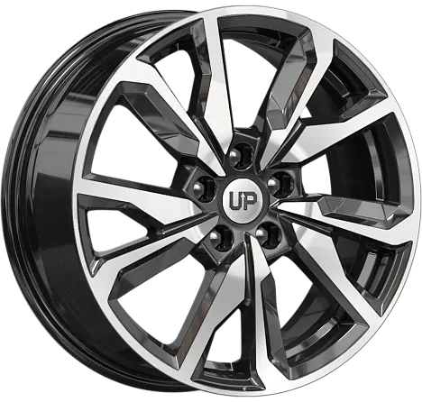 Wheels UP Up114 7Jx17 5x112 ET45 DIA66.6 new diamond