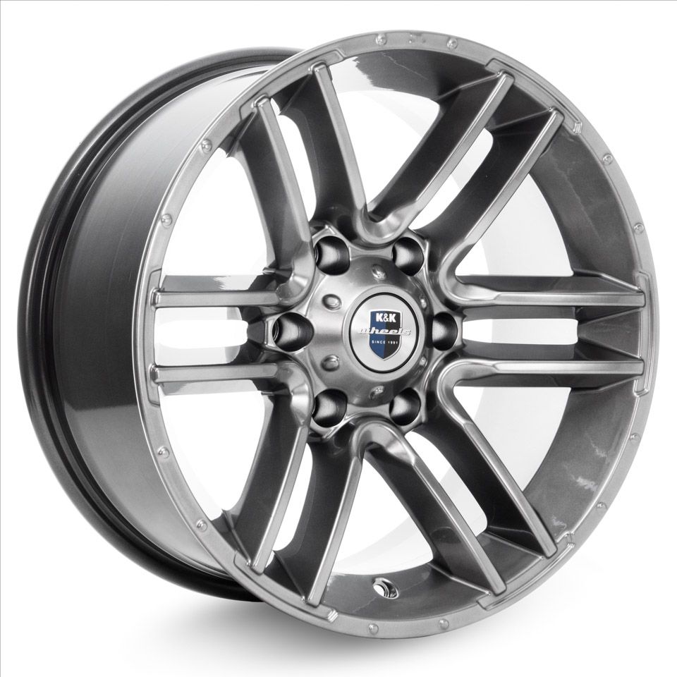 КиК Алгама 8Jx17 6x139.7 ET-20 DIA106.1 Дарк платинум
