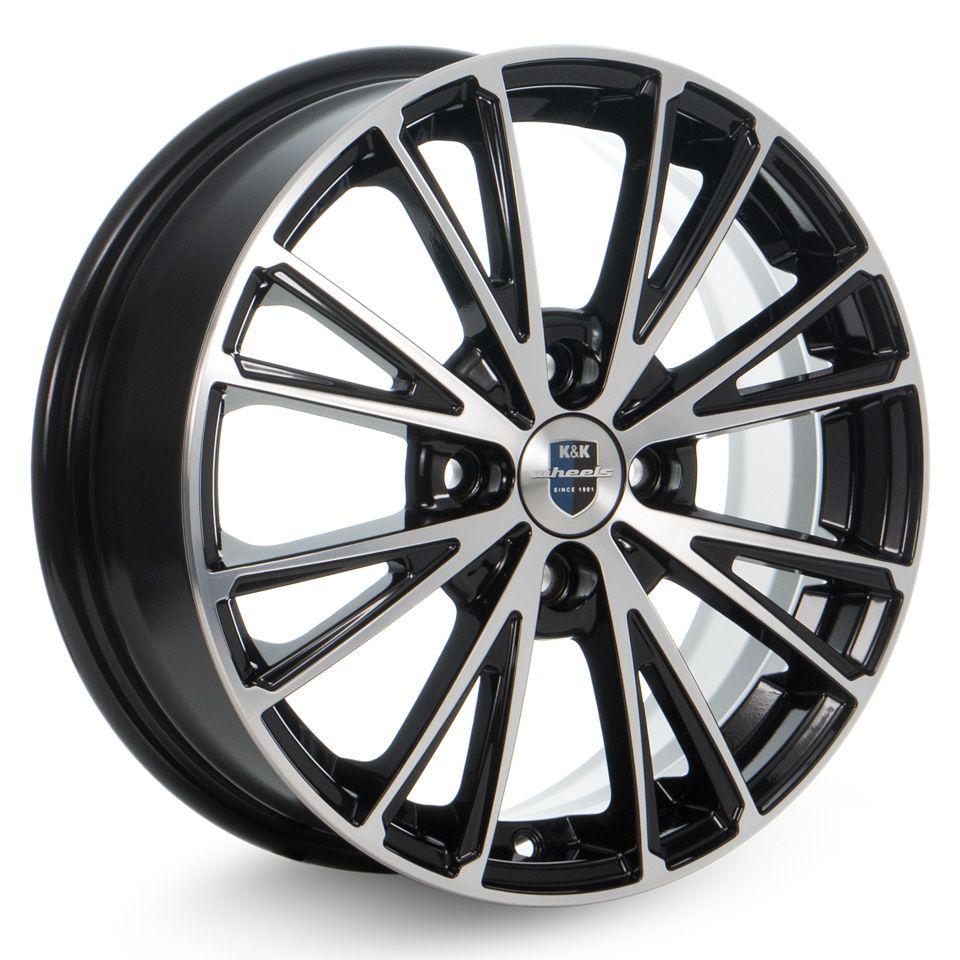 КиК Меандр 6Jx16 4x100 ET41 DIA60.1 Алмаз-черный SK