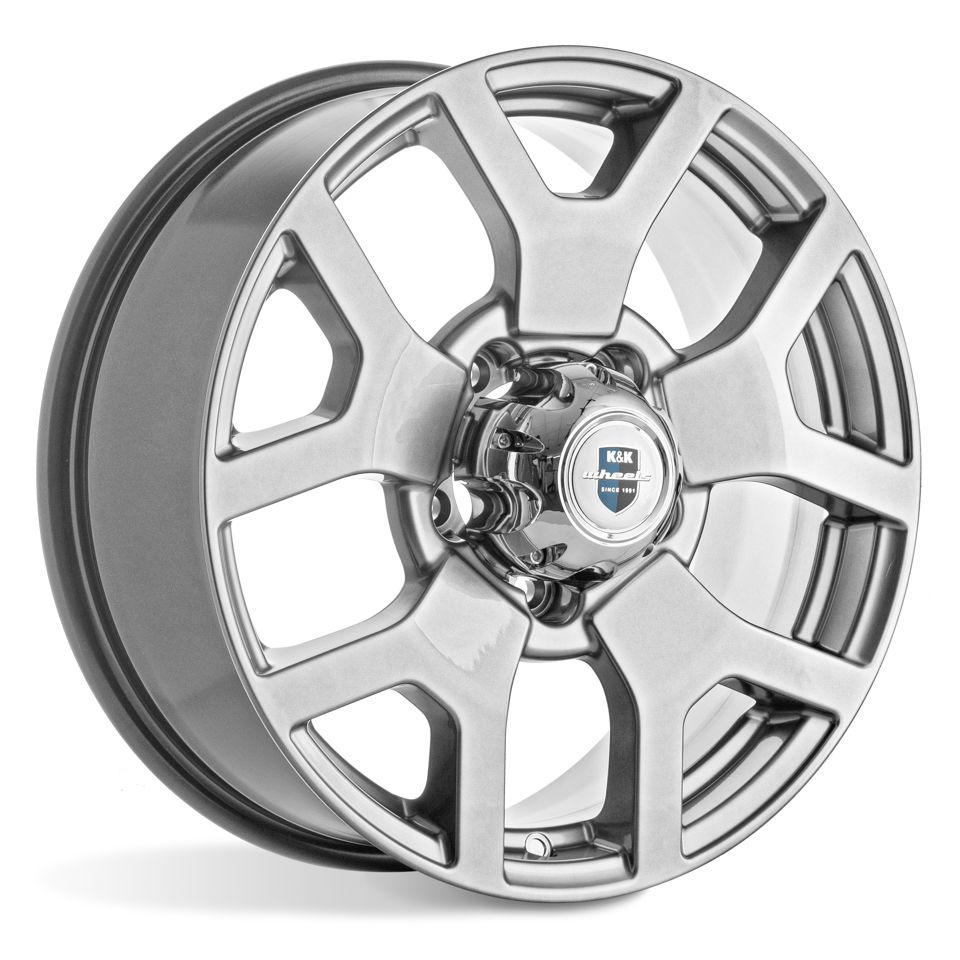 КиК Намиб 7Jx18 5x139.7 ET35 DIA108.5 дарк платинум