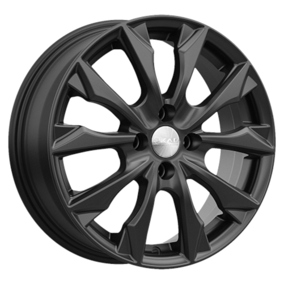 СКАД Нагоя 6Jx16 4x100 ET45 DIA60.1 Бархат новый