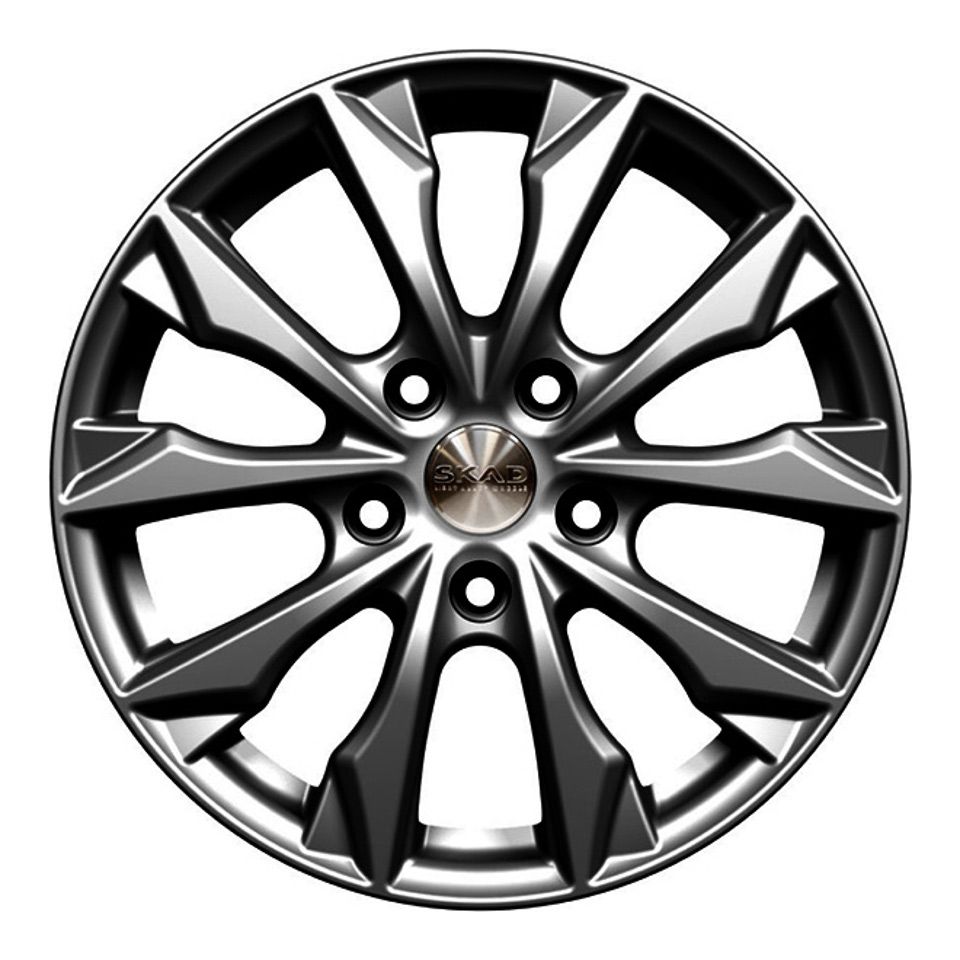 СКАД Нагоя 6Jx16 5x110 ET45 DIA63.35 Графит