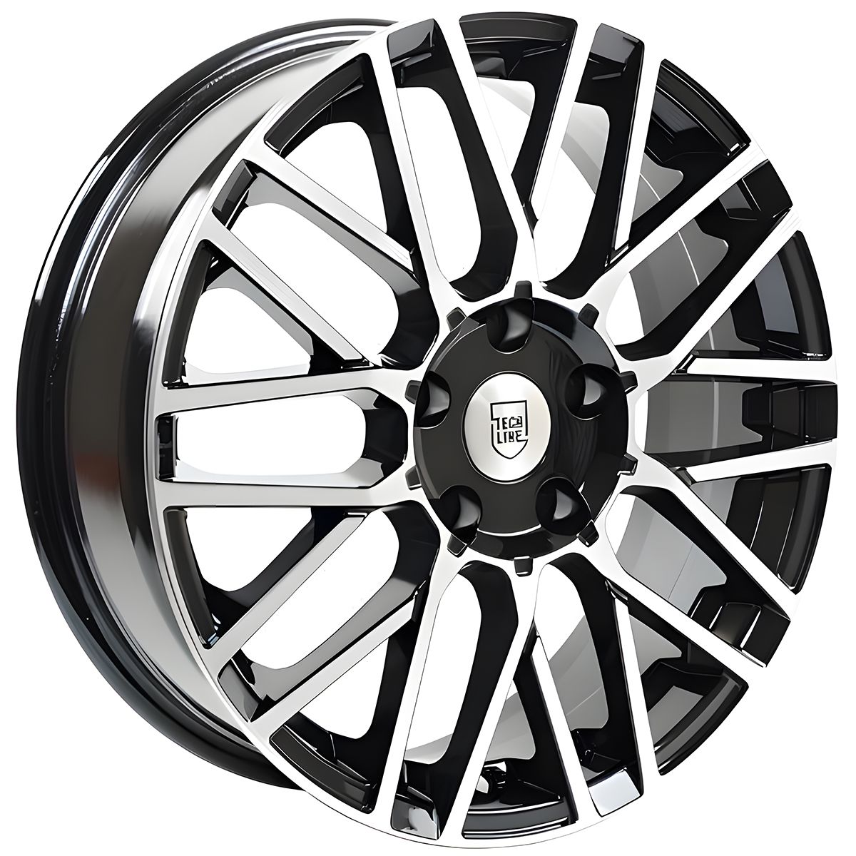 Tech-Line 739 6.5Jx17 4x100 ET40 DIA60.1 BH