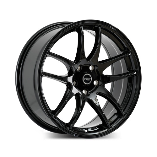PDW Dibite 7.5Jx17 4x100 ET40 DIA60.1 B (Black)