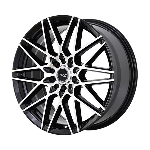 PDW 5337 Veloce 6.5Jx16 5x100 ET40 DIA57.1 M/B