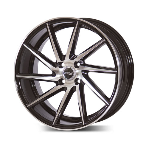PDW 1022 Left 7Jx16 5x100 ET30 DIA57.1 M/B