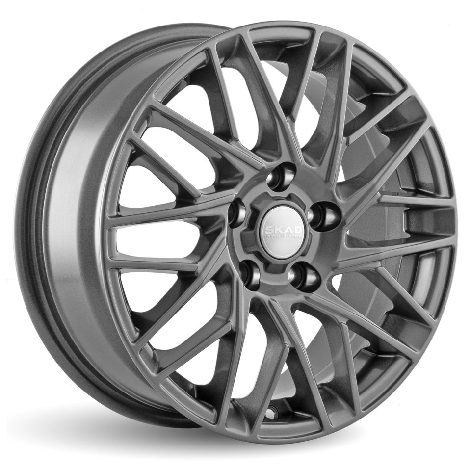СКАД Сиена 6.5Jx16 5x114.3 ET45 DIA67.1 Графит