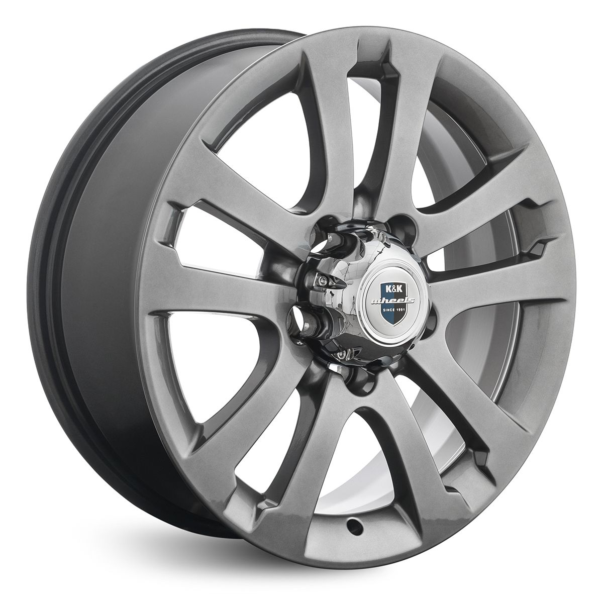 КиК Сахара-Patriot 7Jx18 5x139.7 ET35 DIA108.5 Дарк платинум