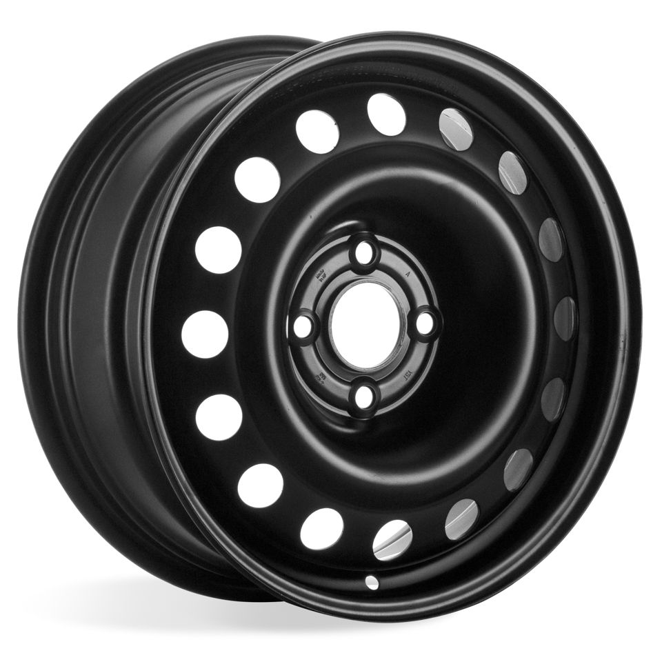 Trebl X40014 6Jx15 4x100 ET36 DIA60.1 Black
