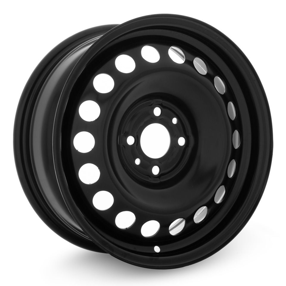 Trebl X40021 6Jx15 4x98 ET35 DIA58.6 Black