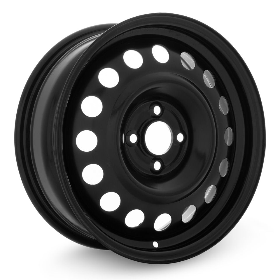 Trebl X40933 6Jx16 4x100 ET41 DIA60.1 Black