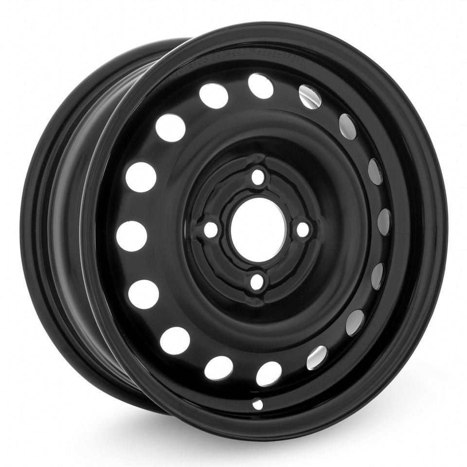 Trebl 53A36C 5.5Jx14 4x100 ET36 DIA60.1 Black
