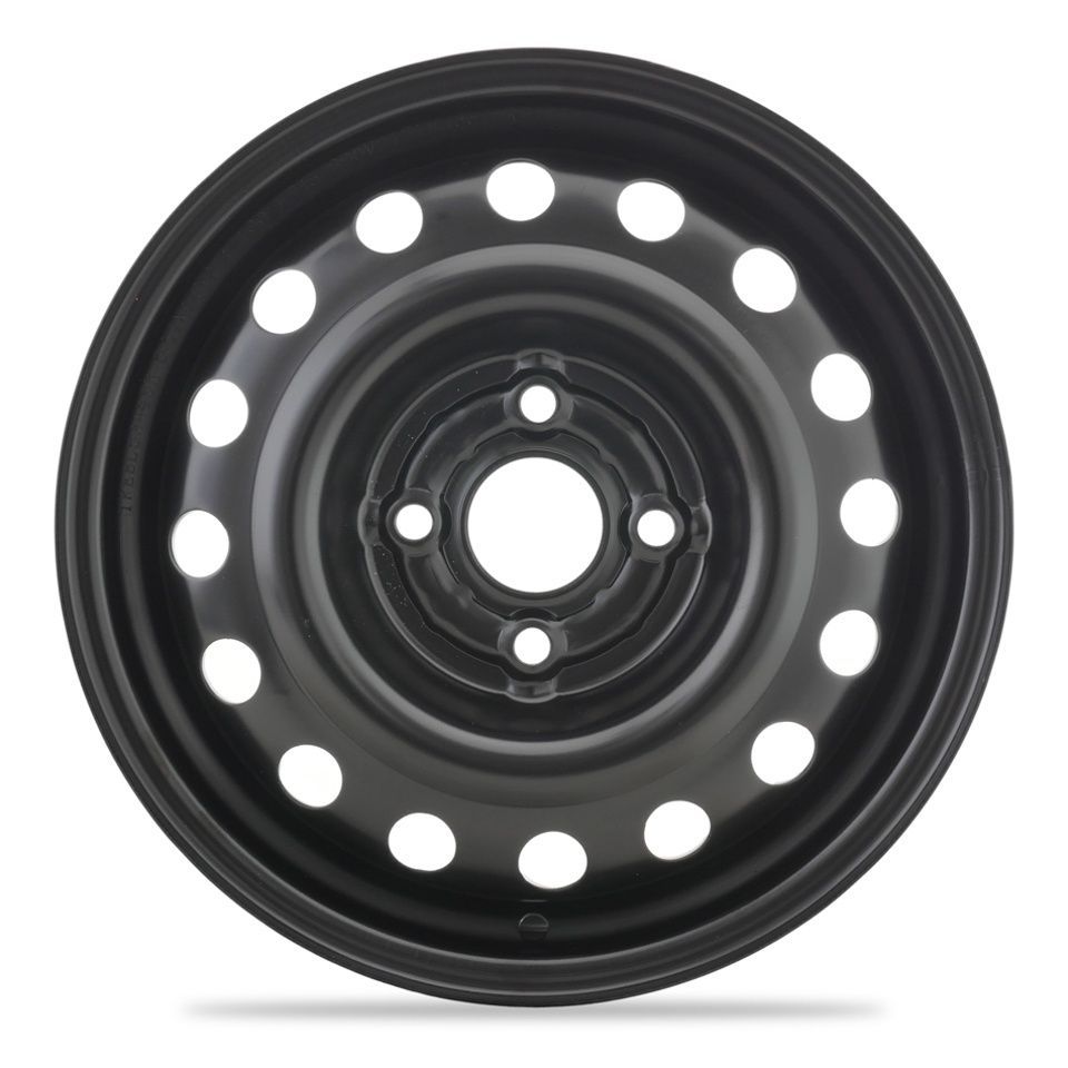 Trebl 53A45R 5.5Jx14 4x100 ET45 DIA54.1 Black