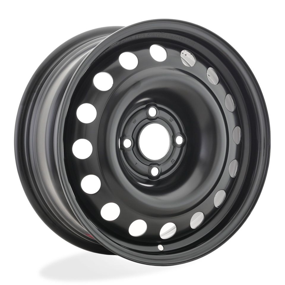 Trebl 7860 6.5Jx16 4x108 ET26 DIA65.1 black
