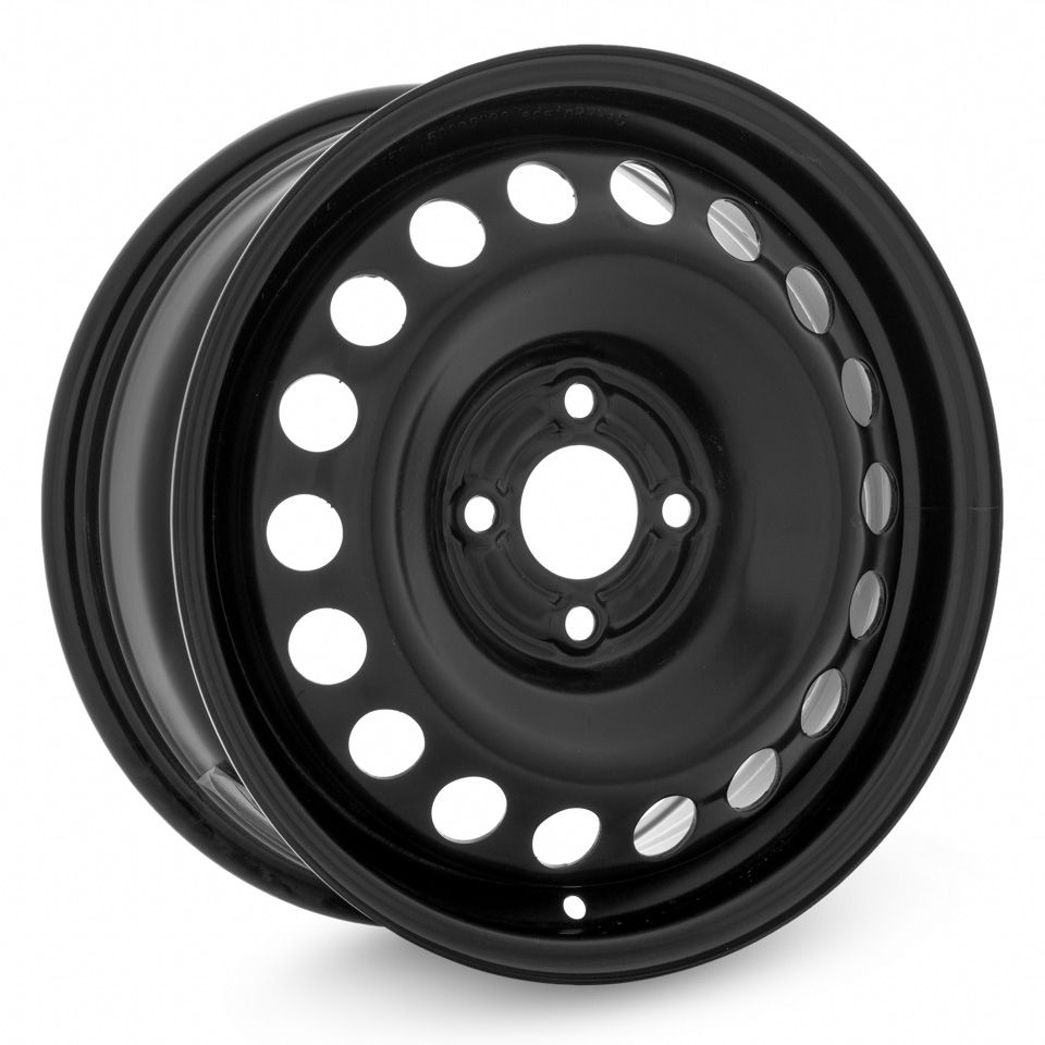 Trebl 64A50C 6Jx15 4x100 ET50 DIA60.1 Black