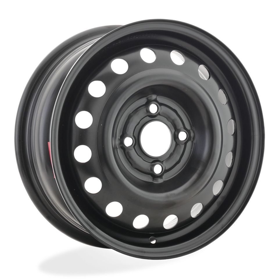 Trebl 53A49A 5.5Jx14 4x100 ET49 DIA56.6 Black