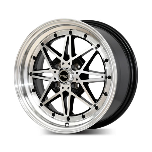 PDW 1005 7Jx15 4x98 ET35 DIA58.6 M/B