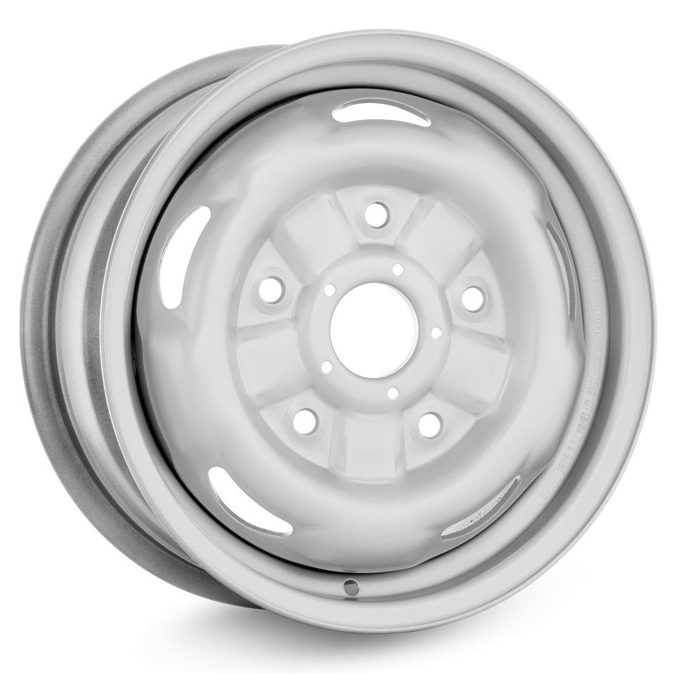 Trebl 8337T 6.5Jx15 5x160 ET60 DIA65.1 Silver