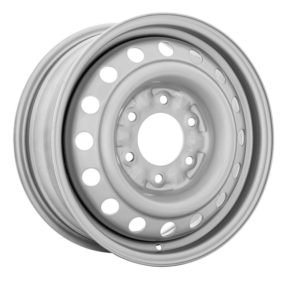 Trebl 9207T 6.5Jx16 6x139.7 ET56 DIA92.5 Silver
