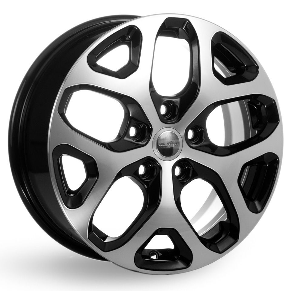 КиК КС869 6.5Jx16 5x112 ET46 DIA57.1 Алмаз черный