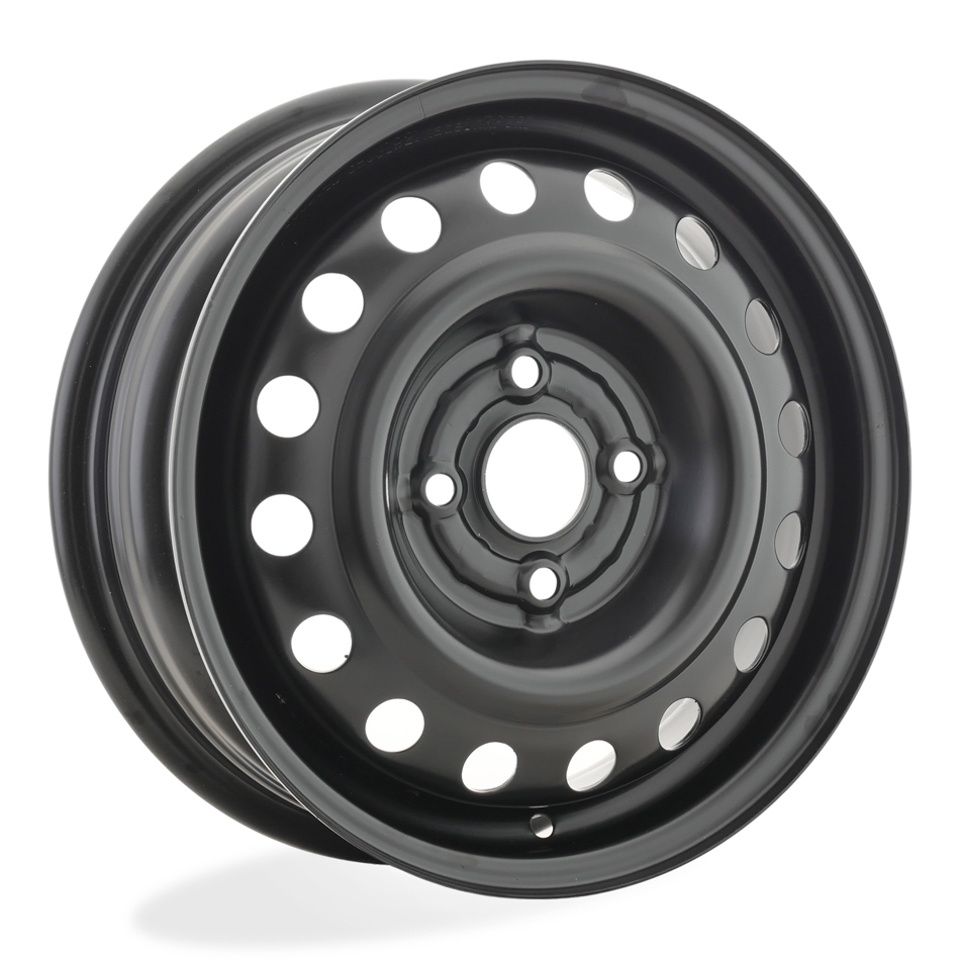 Trebl 6205T 5.5Jx14 4x100 ET40 DIA54.1 Black
