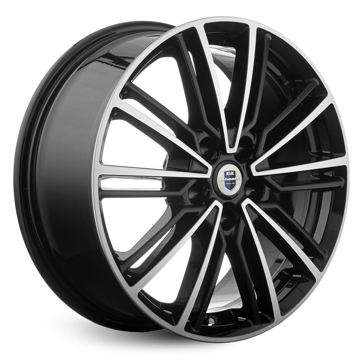 КиК Эрфурт 7Jx17 5x114.3 ET45 DIA67.1 Алмаз-черный