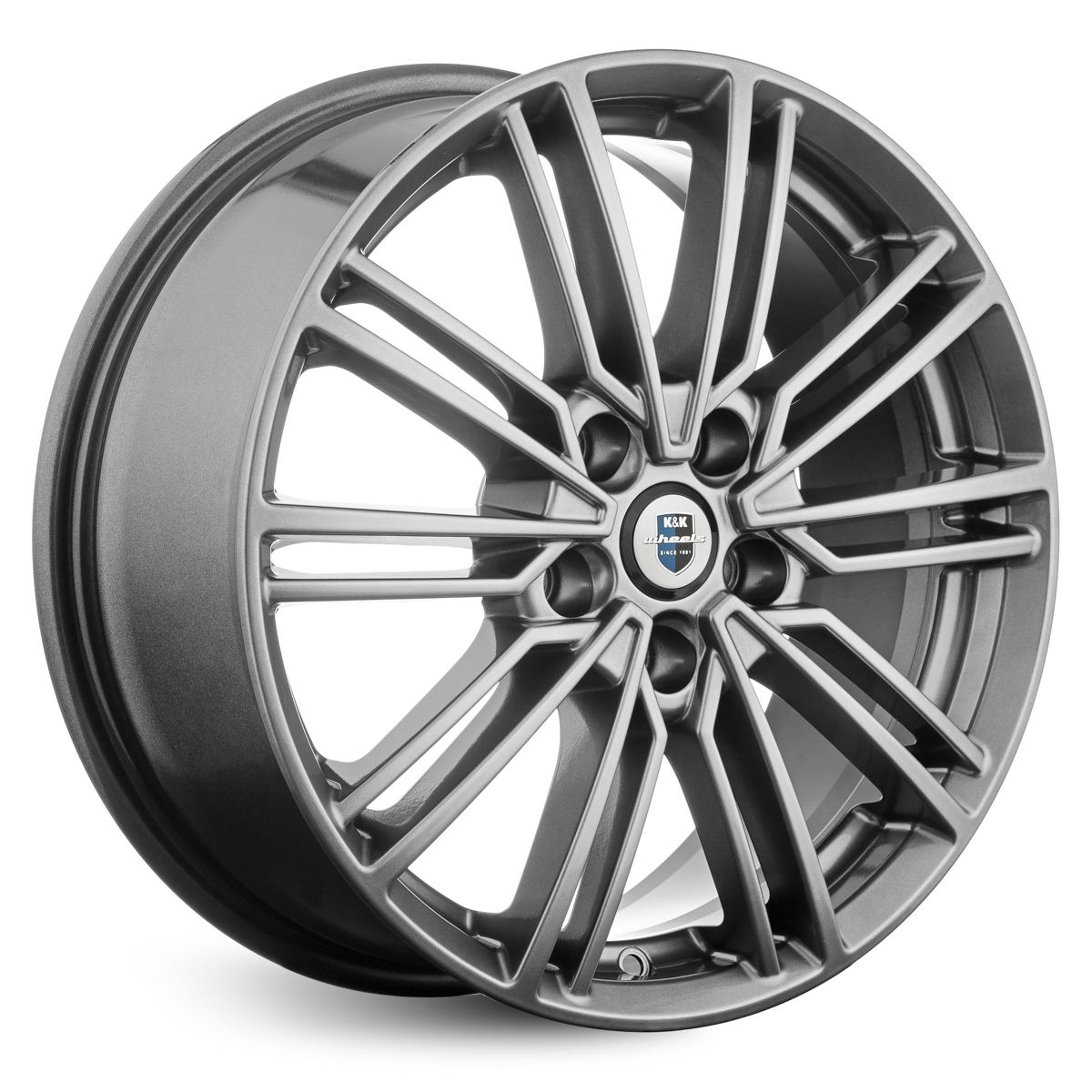 КиК Эрфурт 7Jx17 5x114.3 ET45 DIA67.1 Дарк платинум