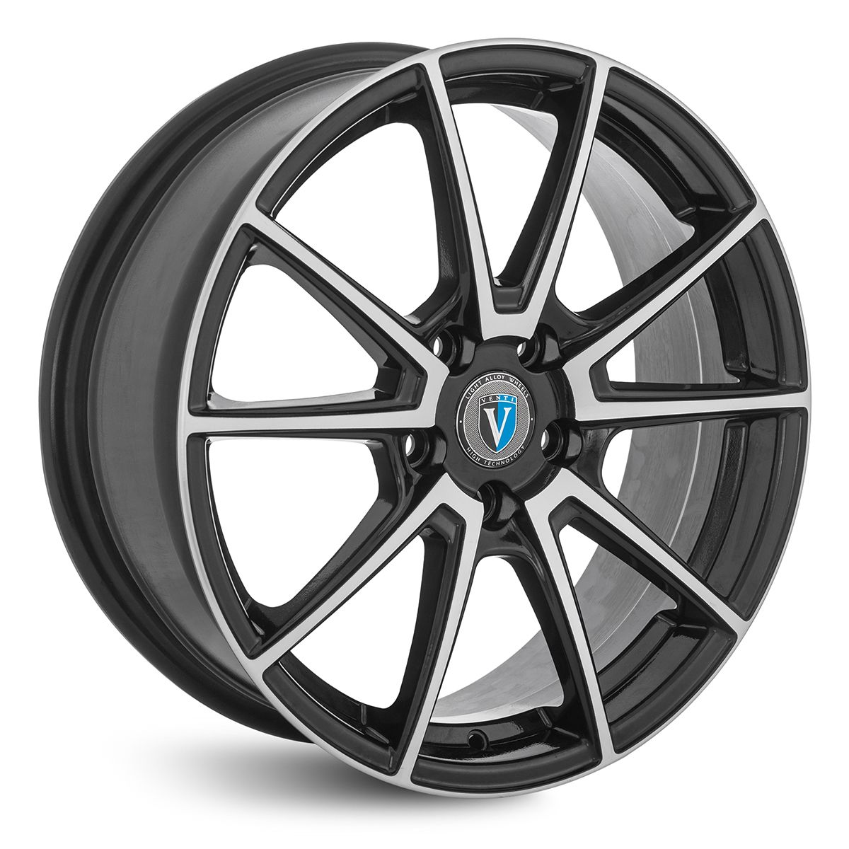 Venti 1704 7Jx17 5x108 ET50 DIA63.4 BD