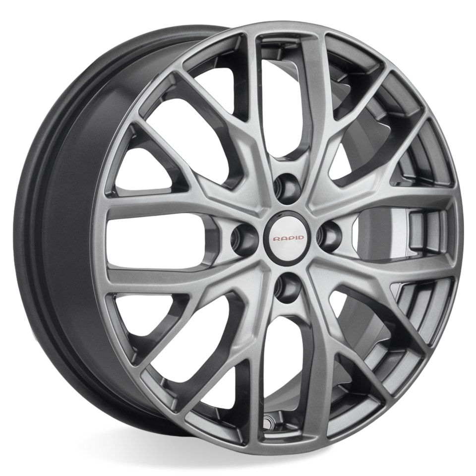 КиК Лилиом 6Jx16 4x100 ET37 DIA60.1 дарк платинум