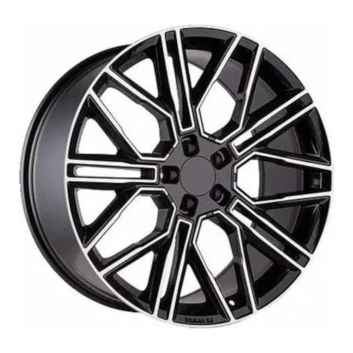 Khomen Wheels KHW2101 9.5Jx21 5x112 ET36 DIA66.6 Black matt-FP