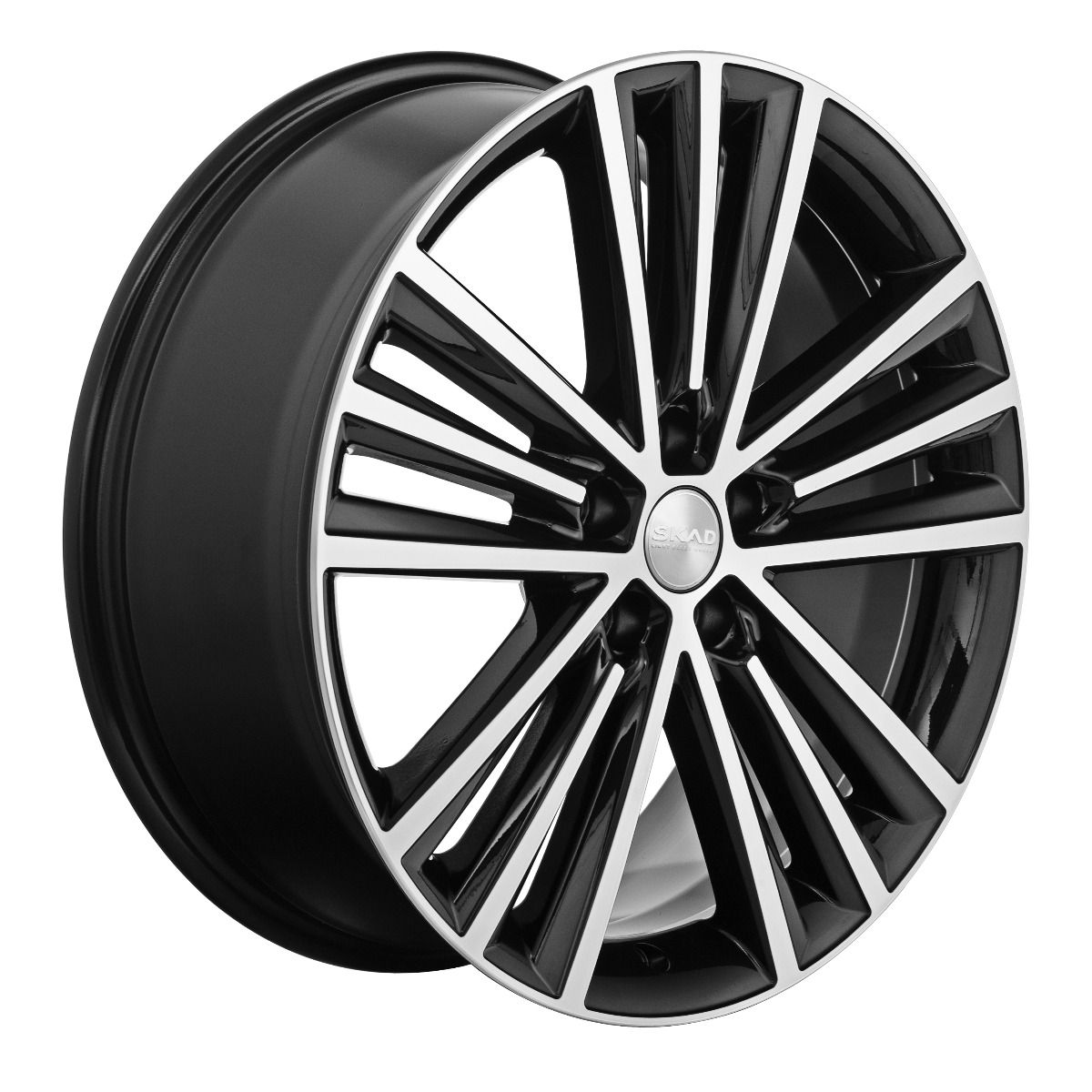 СКАД Манчестер 7.5Jx19 5x108 ET45 DIA63.35 Алмаз